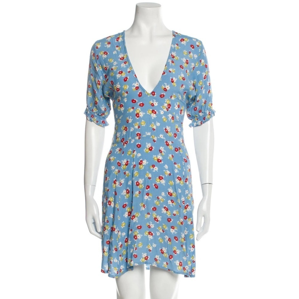 Faithfull The Brand Casual Floral Dress Size XS - Picture 2 of 10